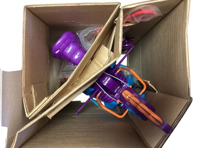 Lot 161 - Kenner (c1991) Captain Planet and the Planteers Skumm-O-Copter (Eco Villain Air Vehicle), boxe with original internal packaging (1)