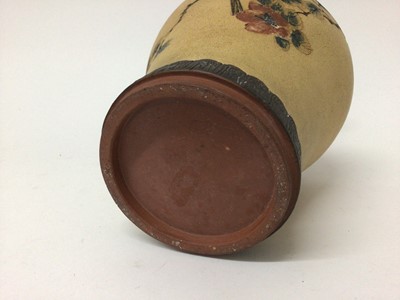 Lot 242 - Yixing pottery vase