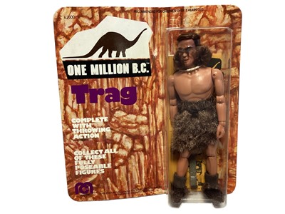 Lot 230 - Mego Corps (c1977) One Million B.C. Trag action figure caveman, on unpunched card with bubblepack (1)