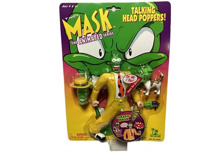 Lot 322 - Toy Island (c1997) The Mask Animated Series, on punched card with bubblepack No.30200 (4)