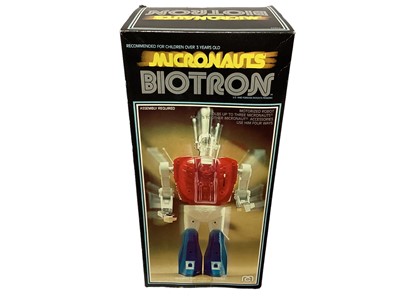 Lot 376 - Mego Corps (c1976) Micronauts Biotron, in sellotaped box No.71053 (1)