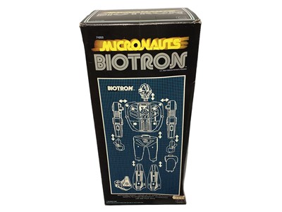 Lot 376 - Mego Corps (c1976) Micronauts Biotron, in sellotaped box No.71053 (1)