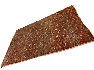 Lot 1535 - Antique Tekke carpet