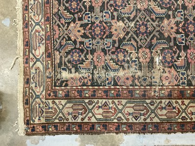 Lot 1539 - Antique Persian rug and three others