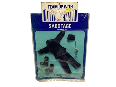 Lot 286 - Palitoy Bradgate Sabotage Uniform, on card in cellophane pack No.22517 (1)