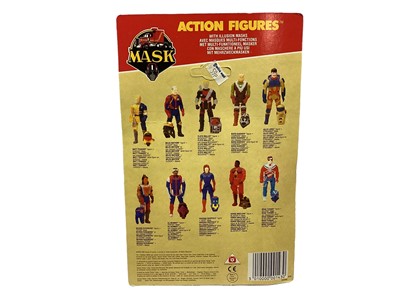 Lot 174 - Kenner Parker (1986) Original M.A.S.K. Series 2 3/4" twin pack action figures, Boris Bushkin & Nevada Rushmore, Brad Turner & Ali Bombay, Hondo Maclean & Vanessa Warfield, Matt Trakker & Julio Lope...