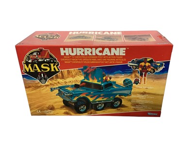 Lot 171 - Kenner Parker (1986) M.A.S.K. Original Series 2 Vehicle Hurricane M.A.S.K. 57 Chevy/Field Command Post with action figure, in sealed box (1)