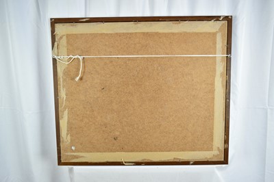 Lot 174 - Frederick Parks (act. 1890-1927) pair of watercolours - The Village Pond and A Rural Stream, signed, 26cm x 36cm, in glazed frames