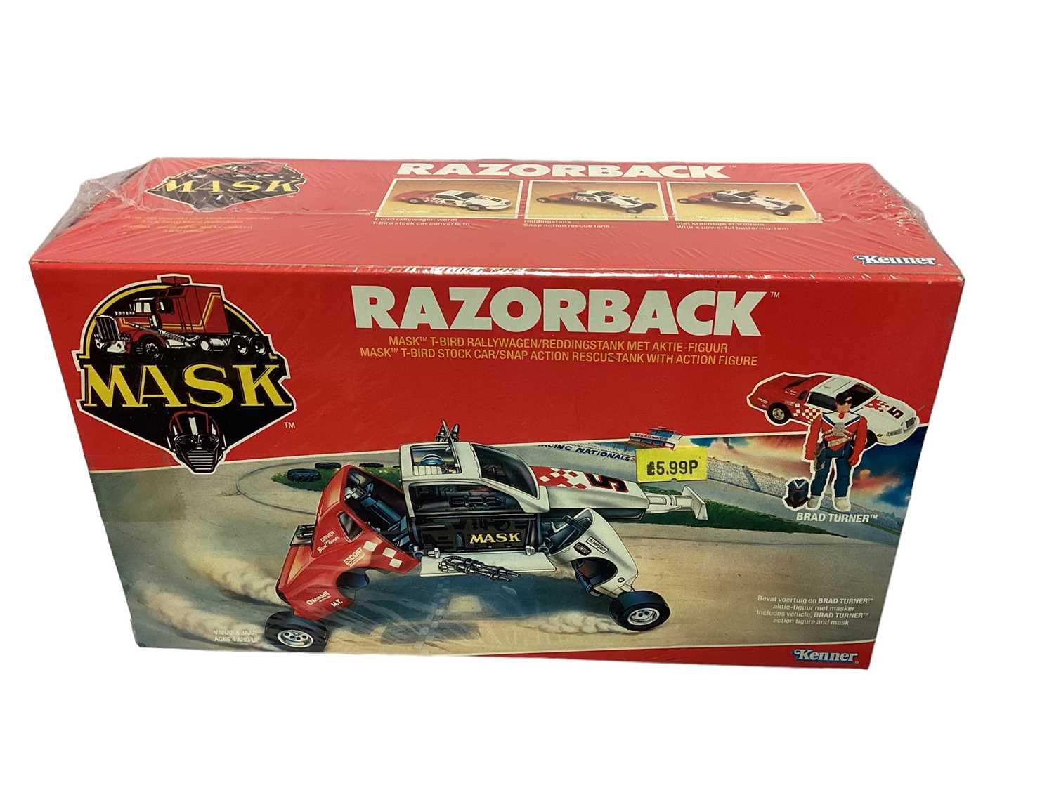 Lot 177 - Kenner Parker (1987) M.A.S.K. Original