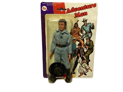 Lot 101 - GM Toys Adventure Man Basic Series 7" action figure, on card with bubblepack (1)