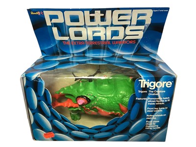 Lot 299 - Revell (c1982) Power Lords (The Extra-Terrestrial Warriors) Trigore - The Creature Crusher Vehicle, boxed No. 2509 (1)