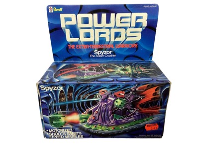 Lot 303 - Revell (c1984) Power Lords (The Extra-Terrestrial Warriors) Spyzor - The Adam Crusher Vehicle, boxed No. 2529 (1)