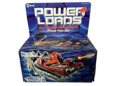 Lot 302 - Revell (c1984) Power Lords (The Extra-Terrestrial Warriors) Power Patroller Vehicle, boxed No. 2530 (1)