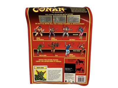 Lot 138 - Hasbro (c1993) Conan the Adventurer Wrath-Amon, on USA card (curled) with bubblepack No.8144 (1)