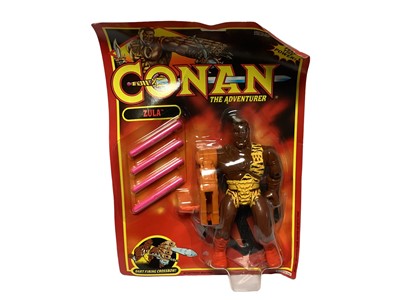 Lot 139 - Hasbro (c1993) Conan the Adventurer Zula, on USA card (curled) with bubblepack No.8143 (1)