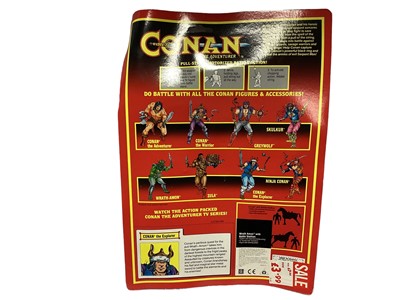 Lot 133 - Hasbro (c1993) Conan the Adventurer Conan the Explorer, on USA card (curled) with bubblepack No.8167 (1)