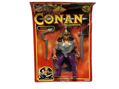 Lot 134 - Hasbro (c1993) Conan the Adventurer Conan the Warrior, on USA card (curled) with bubblepack No.8141 (1)