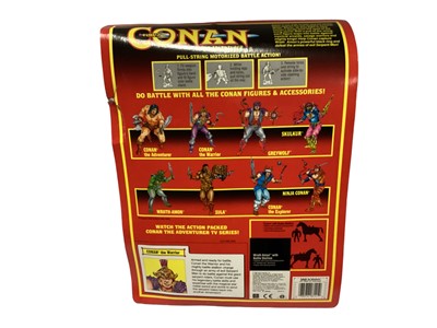 Lot 134 - Hasbro (c1993) Conan the Adventurer Conan the Warrior, on USA card (curled) with bubblepack No.8141 (1)
