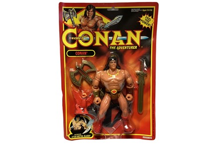 Lot 135 - Hasbro (c1993) Conan the Adventurer Conan, on USA card (curled) with bubblepack No.8142 (1)