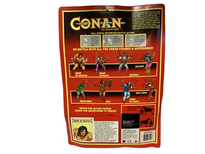 Lot 135 - Hasbro (c1993) Conan the Adventurer Conan, on USA card (curled) with bubblepack No.8142 (1)
