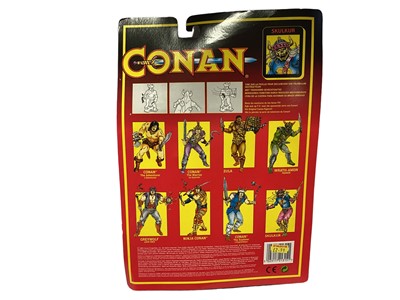 Lot 132 - Hasbro (c1993) Conan Skulkur, on European card (curled) with bubblepack No.08169 (1)