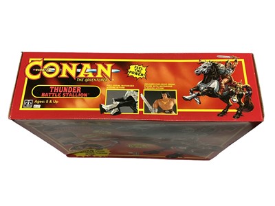 Lot 137 - Hasbro (c1993) Conan the Adventurer Thunder Battle Stallion with Conan action figure, boxed No.8177 (1)