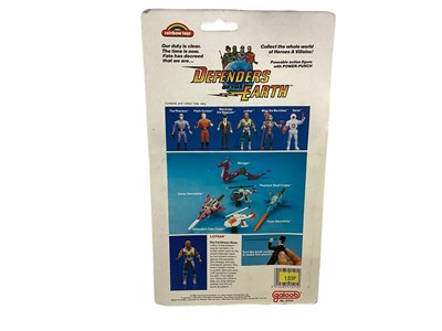 Lot 88 - Galoob (c1985) Defenders of the Earth Lothar (Ninja from the Carribean) 5" action figure, on punched card with bubblepack No.5100 (1)