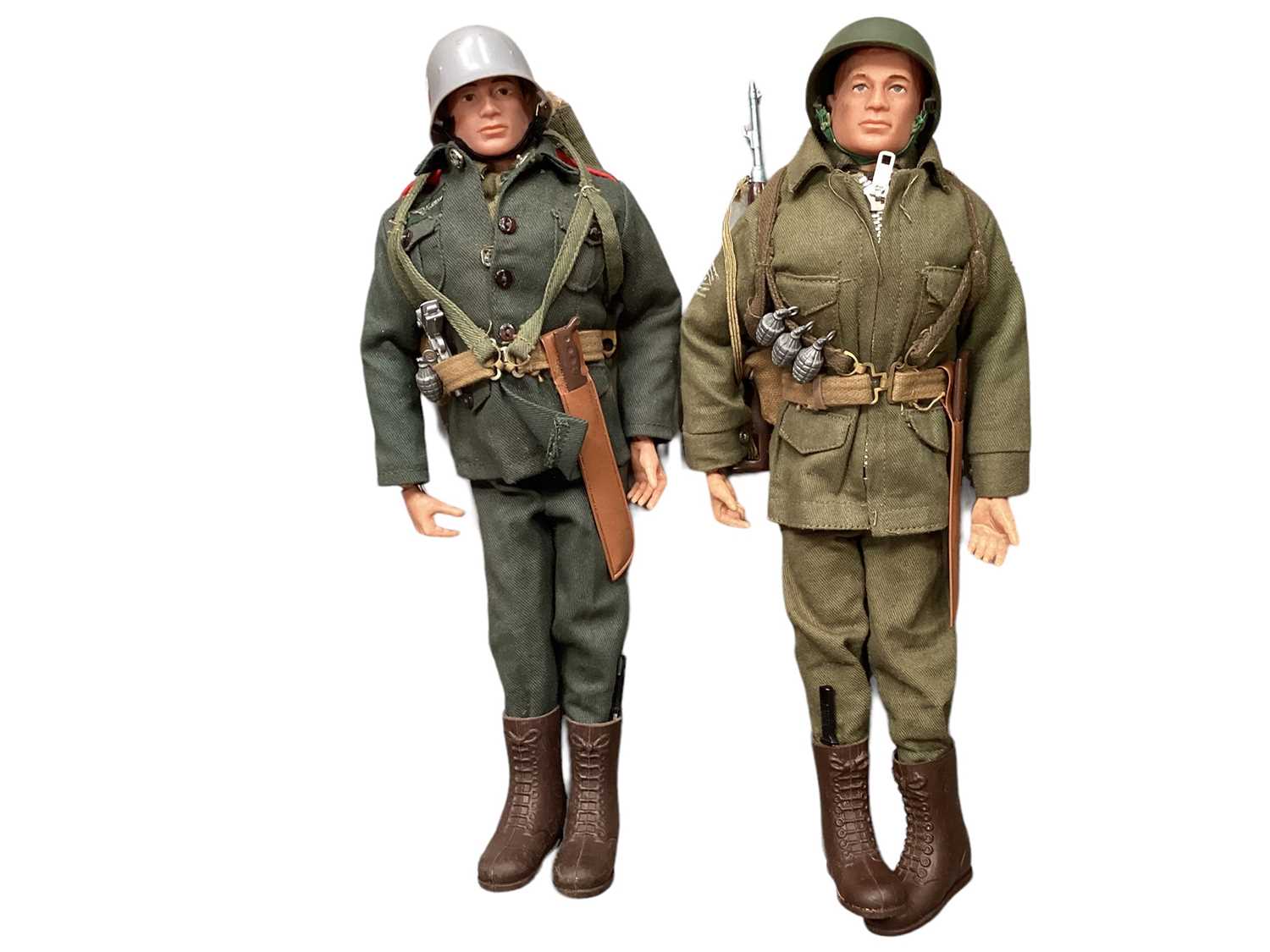 Lot 2038 - Palitoy Action Man, scaletrix etc