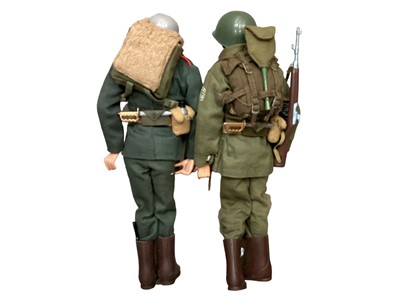 Lot 2038 - Palitoy Action Man, scaletrix etc