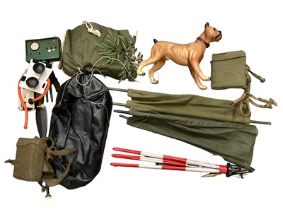 Lot 2038 - Palitoy Action Man, scaletrix etc