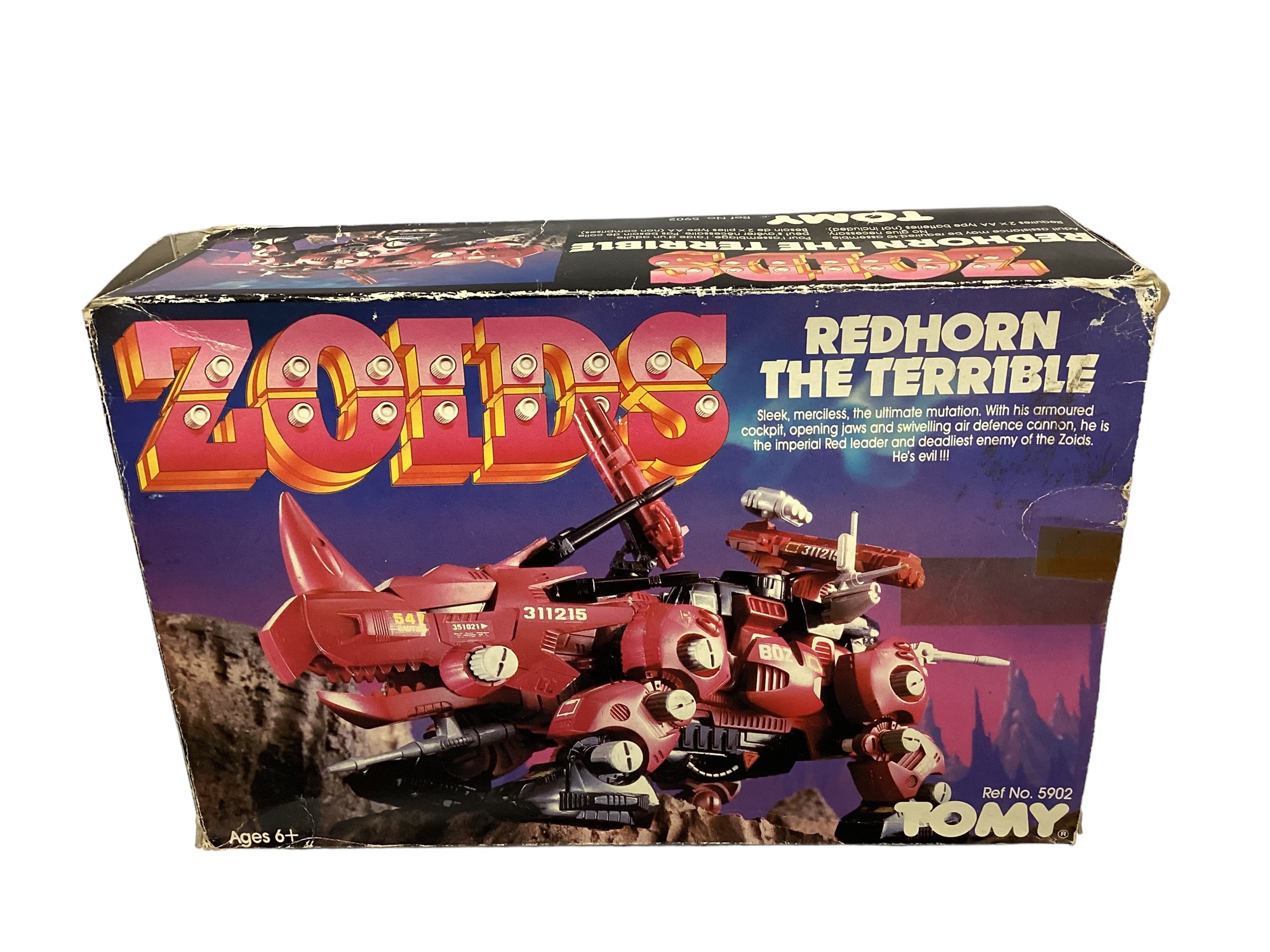 Lot 311 - Tomy (1984) Zoids Redhorn the Terrible