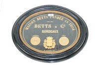 Lot 3650 - 19th century French Bordeaux wine exposition...