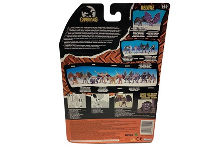 Lot 163 - Kenner Giochi Preziosi (c1995) Gargoyles Deluxe electronic Mighty Roar Goliath (with battle roar & light up eyes-not tested), on card with bubblepack No.65517 (1)