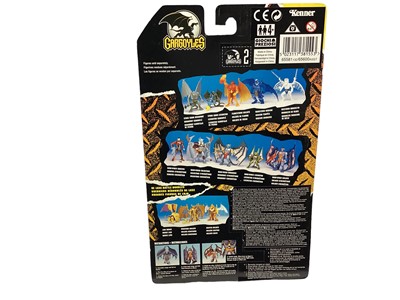 Lot 165 - Kenner Giochi Preziosi (c1995) Gargoyles Hard-wired Series action figures including Lexington No.65583, Goliath No.65581, Broadway No.65582, Xanatos No.65584 & Coldstone No.65586  (complete set), o...