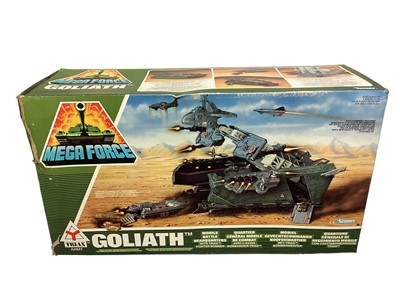 Lot 152 - Kenner (c1989) Mega Force diecast Triax  Goliath Mobile Battle Headquarters, open box with original internal packaging (1)