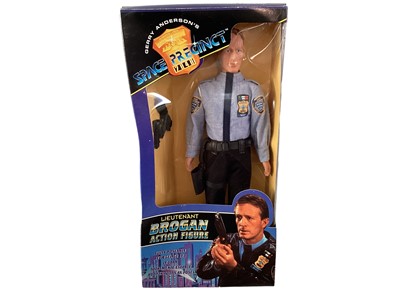 Lot 343 - Vivid Imaginations (c1994) Gerry Anderson's Space Precinct 2040 Lieutenant Brogan 12" action figure, in window box No.54014 (1)