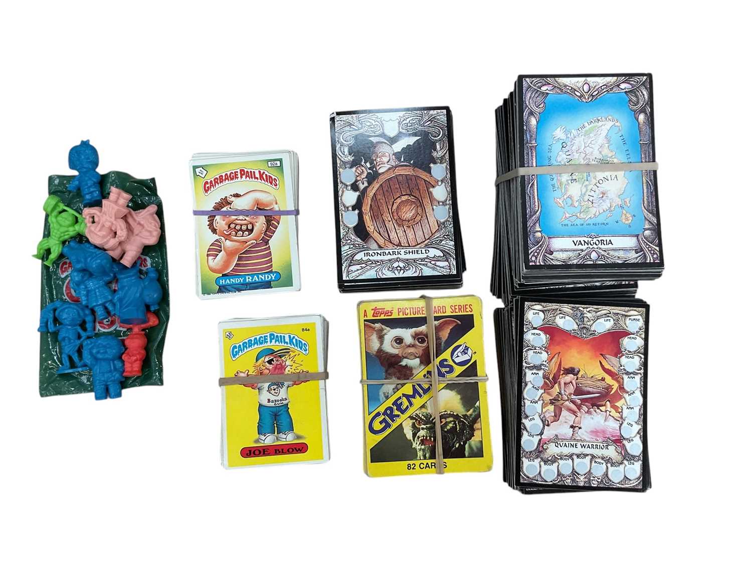 Lot 1554 - Selection of Garbage Patch Kids and other trading cards