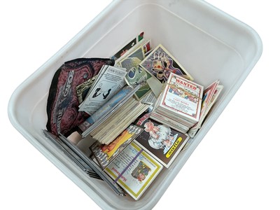 Lot 1554 - Selection of Garbage Patch Kids and other trading cards