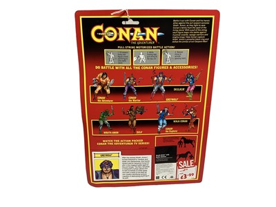 Lot 140 - Hasbro (c1993) Conan the Adventurer Greywolf, on EUROPEAN card (curled) with bubblepack No.8168 (1)