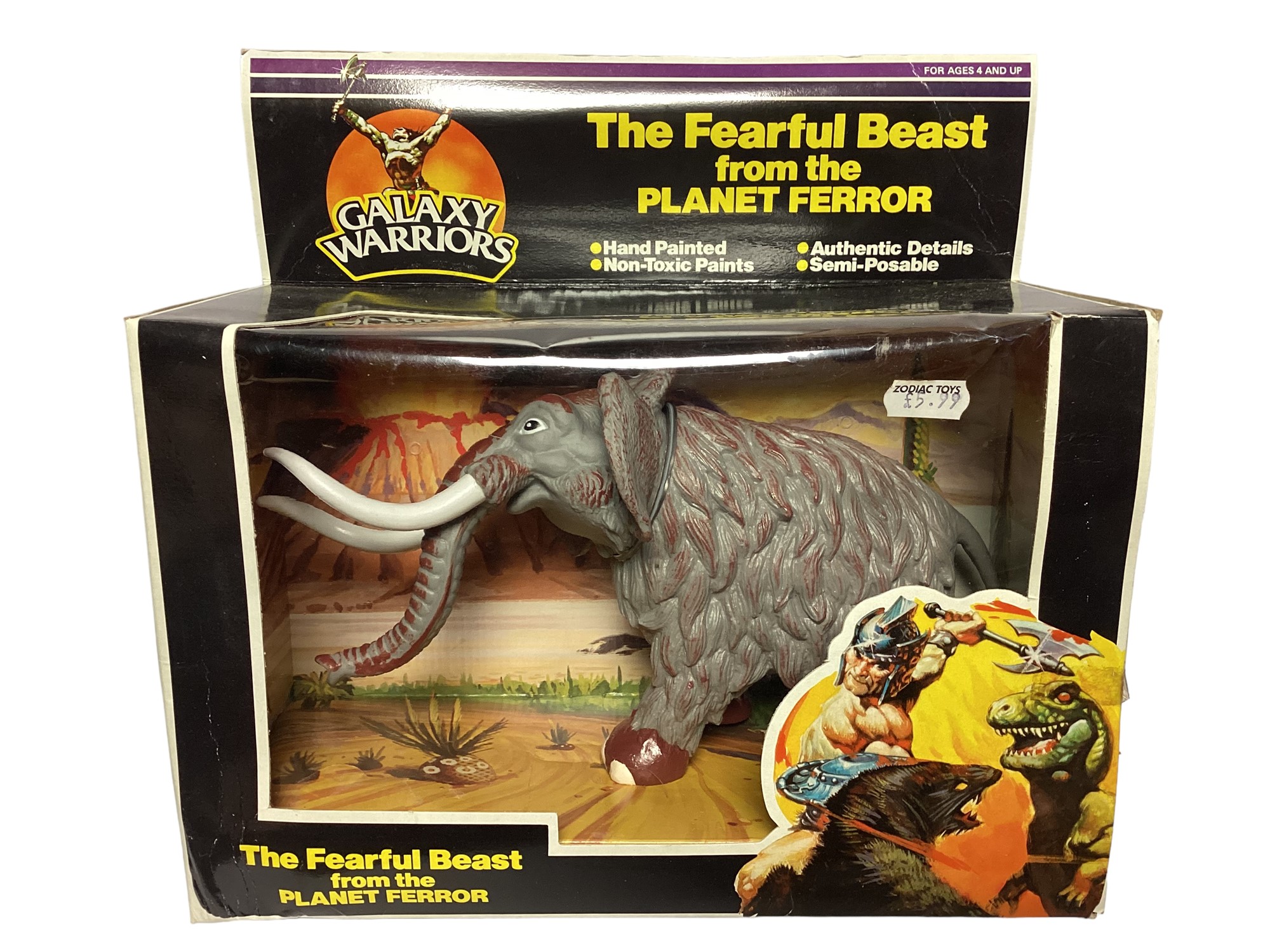 Lot 204 - Sungold Galaxy Warriors The Fearful Beast