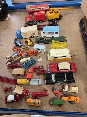 Lot 227 - Group of Corgi and other toy cars