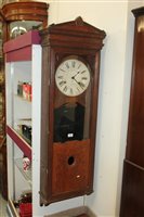 Lot 3656 - 19th century American made Bundy Time Recorder...