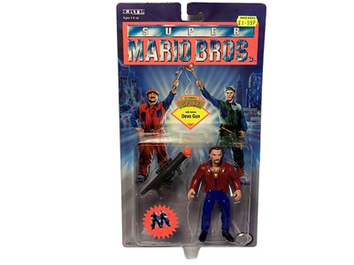 Lot 352 - ERTL (c1993) Super Mario Bros. (Official Nintendo Licensed Product) Spike 4" action figure, on card with bubblepack No.7780 (1)