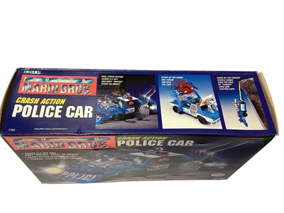 Lot 353 - ERTL (c1993) Super Mario Bros. (Official Nintendo Licensed Product) Crash Action Police Car, boxed with sellotaped ends No.7782 (1)