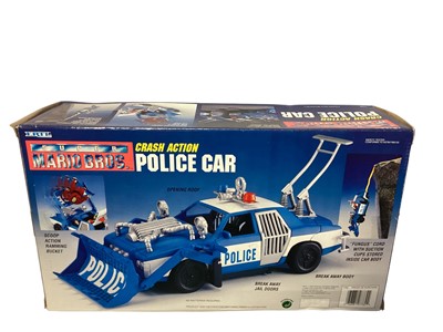 Lot 353 - ERTL (c1993) Super Mario Bros. (Official Nintendo Licensed Product) Crash Action Police Car, boxed with sellotaped ends No.7782 (1)