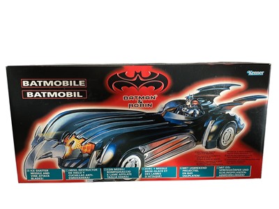 Lot 357 - Kenner Giochi Preziosi (c1997) DC Comics Batman & Robin Series Batmobile, boxed (slightly crumpled) No.63936.186 (1)