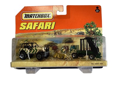 Lot 1807 - Matchbox Safari & Six diecast Red Arrows (7)