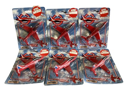 Lot 1807 - Matchbox Safari & Six diecast Red Arrows (7)