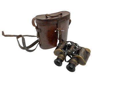 Lot 720 - Pair of First World War military issue binoculars