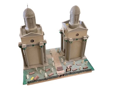 Lot 2493 - Model of Mistley Towers